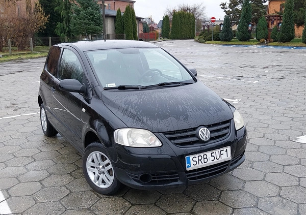 Volkswagen Fox cena 8800 przebieg: 218000, rok produkcji 2008 z Pobiedziska małe 667